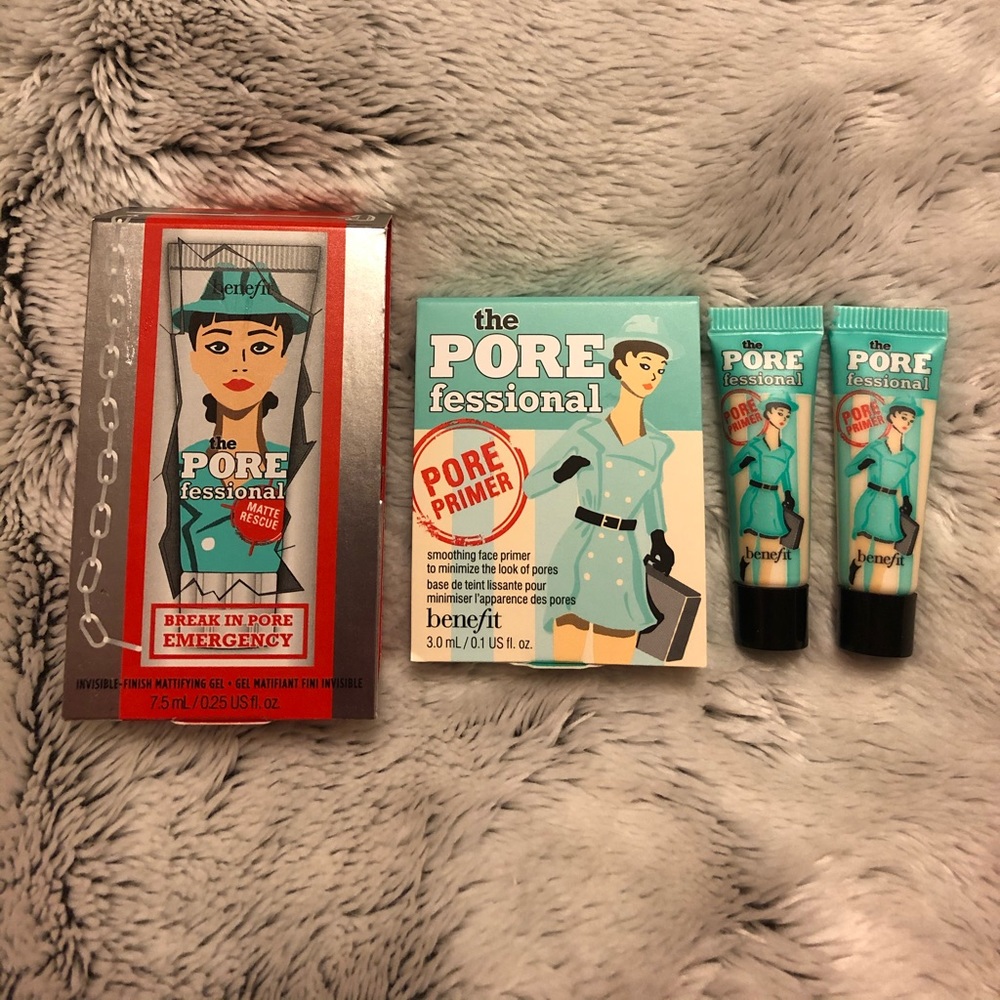 NWT Benefit makeup